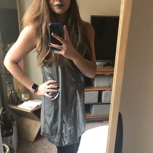 🖤 Sexy silver dress perfect for a night out 🖤